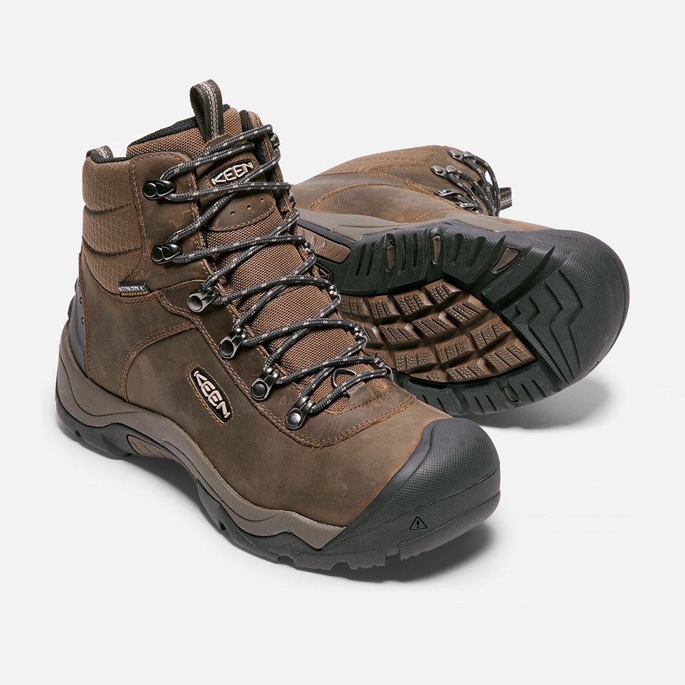 Bottes de Baskets Keen Homme Marron | Revel Iii | CZSKY-2469